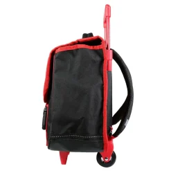 BAGTROTTER Cartable à roulettes 38 cm Minecraft Noir