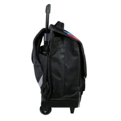 BAGTROTTER Cartable à roulettes 38 cm Spider-Man Bleu