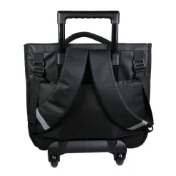 BAGTROTTER Cartable à roulettes 38 cm Spider-Man Bleu