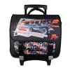 BAGTROTTER Cartable à roulettes 38 cm Fast And Furious Noir