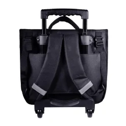 BAGTROTTER Cartable à roulettes 38 cm Fast And Furious Noir