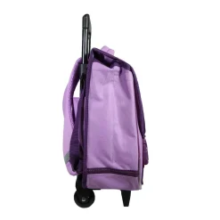 BAGTROTTER Cartable à roulettes 38 cm La Reine des Neiges / Frozen Violet