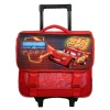 BAGTROTTER Cartable à roulettes 38 cm Disney Cars Rouge