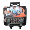 BAGTROTTER Cartable à roulettes 38 cm Hot Wheels Multicolore