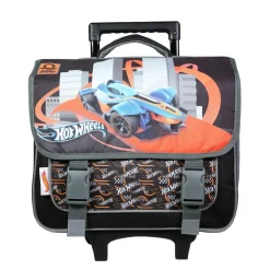 BAGTROTTER Cartable à roulettes 38 cm Hot Wheels Multicolore