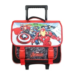 BAGTROTTER Cartable à roulettes 38 cm Marvel Avengers Multicolore