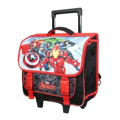 BAGTROTTER Cartable à roulettes 38 cm Marvel Avengers Multicolore