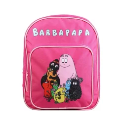 BAGTROTTER Sac à dos 31 cm avec poche maternelle Barbapapa Rose