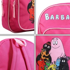 BAGTROTTER Sac à dos 31 cm avec poche maternelle Barbapapa Rose