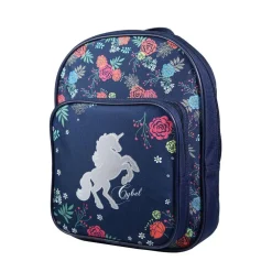 BAGTROTTER Sac à dos 31 cm avec poche maternelle Cybel Cheval Licorne Bleu