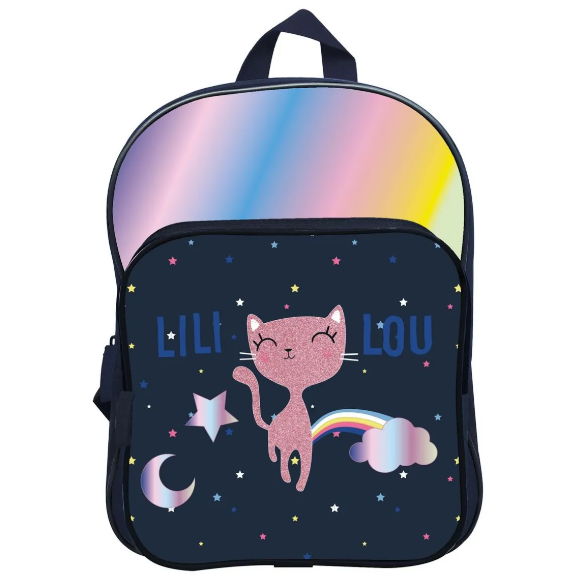 Bagtrotter Sac à dos 31 cm avec poche maternelle Lili Lou Bleu