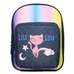Bagtrotter Sac à dos 31 cm avec poche maternelle Lili Lou Bleu