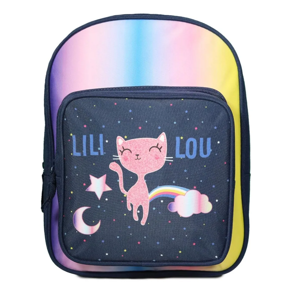 Bagtrotter Sac à dos 31 cm avec poche maternelle Lili Lou Bleu