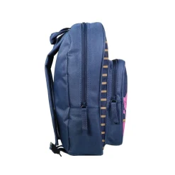 BAGTROTTER Sac à dos 31 cm avec poche maternelle Lili Lou Chat Bleu