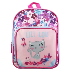 BAGTROTTER Sac à dos 31 cm avec poche maternelle Lili Lou Rose