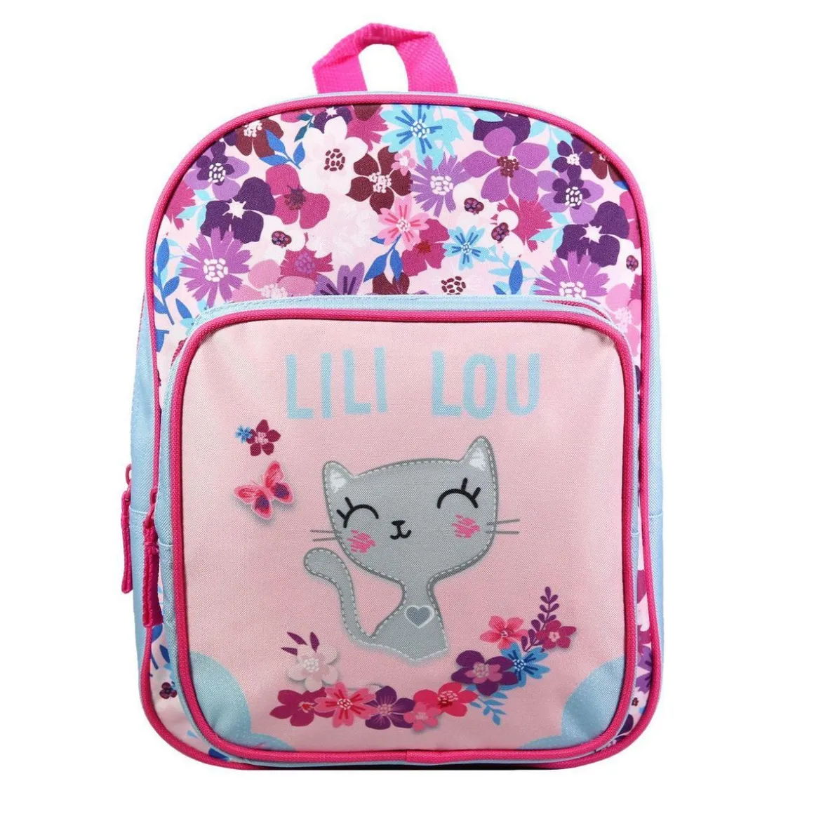 BAGTROTTER Sac à dos 31 cm avec poche maternelle Lili Lou Rose