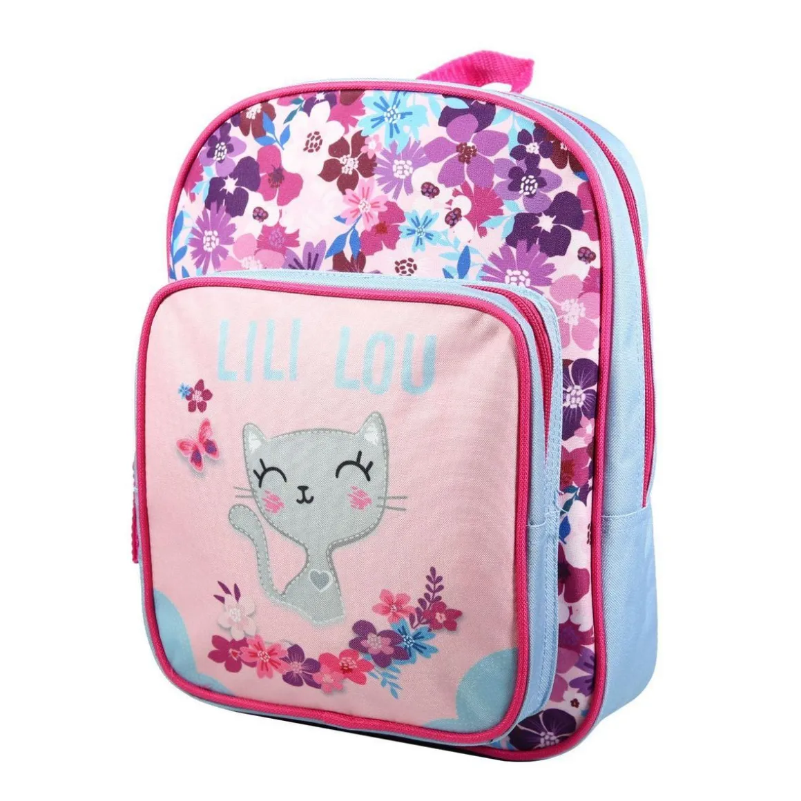 BAGTROTTER Sac à dos 31 cm avec poche maternelle Lili Lou Rose