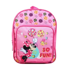 BAGTROTTER Sac à dos 31 cm avec poche maternelle Disney Minnie Rose Fun