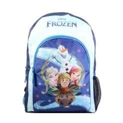 BAGTROTTER Sac à dos 37 cm avec poche La Reine des Neiges / Frozen Bleu