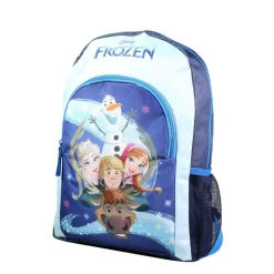 BAGTROTTER Sac à dos 37 cm avec poche La Reine des Neiges / Frozen Bleu