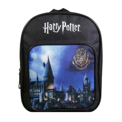BAGTROTTER Sac à dos 31 cm avec poche maternelle Harry Potter Noir