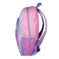 BAGTROTTER Sac à dos 37 cm avec poche Oum Le Dauphin Rose
