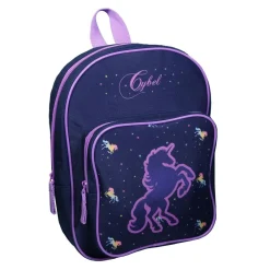 BAGTROTTER Sac à dos 31 cm avec poche maternelle Cybel Bleu