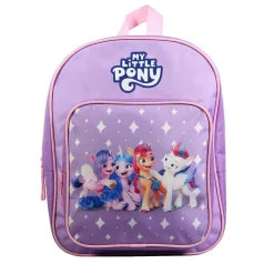 BAGTROTTER Sac à dos 31 cm avec poche maternelle My Little Pony Violet
