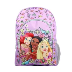 BAGTROTTER Sac à dos 37 cm avec poche Disney Princesses Violet