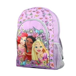 BAGTROTTER Sac à dos 37 cm avec poche Disney Princesses Violet