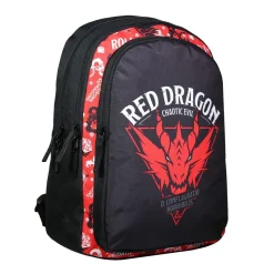 BAGTROTTER Sac à dos 2 compartiments Donjons & Dragons Noir