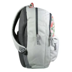 BAGTROTTER Sac à dos 2 compartiments Offshore Gris Fleurs