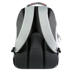 BAGTROTTER Sac à dos 2 compartiments Offshore Gris Fleurs