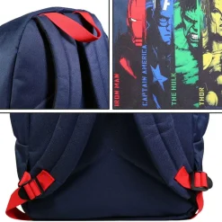 BAGTROTTER Sac à dos 1 compartiment Avengers Bleu
