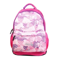 BAGTROTTER Sac à dos 2 compartiments Phileas Rose Zèbre