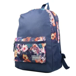 BAGTROTTER Sac à dos 1 compartiment Offshore Hibiscus Fleurs Multicolore