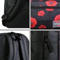 BAGTROTTER Sac à dos 1 compartiment Offshore Noir