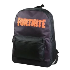 BAGTROTTER Sac à dos 1 compartiment 40 cm Fortnite Noir Flammes