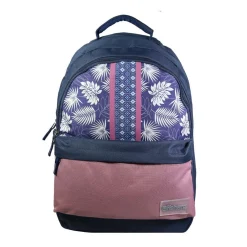 BAGTROTTER Sac à dos 2 compartiments Offshore Bleu