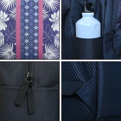 BAGTROTTER Sac à dos 2 compartiments Offshore Bleu