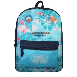 BAGTROTTER Sac à dos 1 compartiment Koh Lanta Turquoise