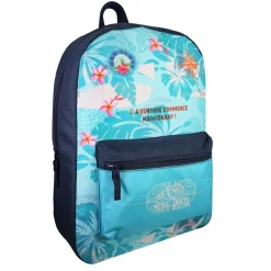 BAGTROTTER Sac à dos 1 compartiment Koh Lanta Turquoise