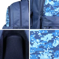 Bagtrotter Sac à dos 2 compartiments Offshore Bleu