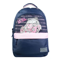 BAGTROTTER Sac à dos 2 compartiments Offshore Bleu Voiture