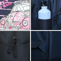 BAGTROTTER Sac à dos 2 compartiments Offshore Bleu Voiture