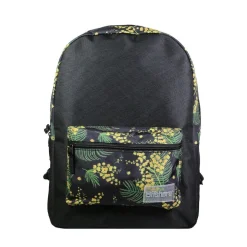 BAGTROTTER Sac à dos 1 compartiment Offshore Noir Mimosa