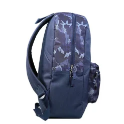 BAGTROTTER Sac à dos 1 compartiment Offshore Camouflage Bleu