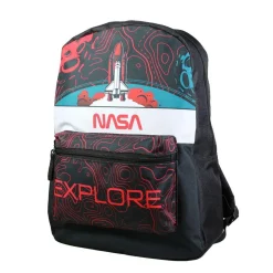 BAGTROTTER Sac à dos 1 compartiment Nasa et rouge Astronaute