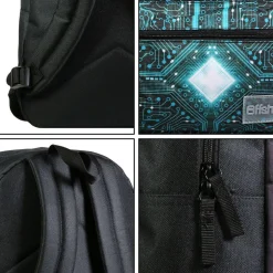 BAGTROTTER Sac à dos 1 compartiment Offshore Vert