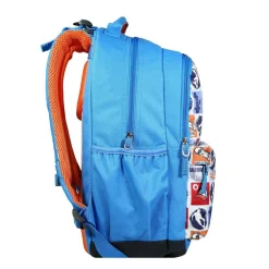 BAGTROTTER Sac à dos 2 compartiments Phileas Bleu Skateur